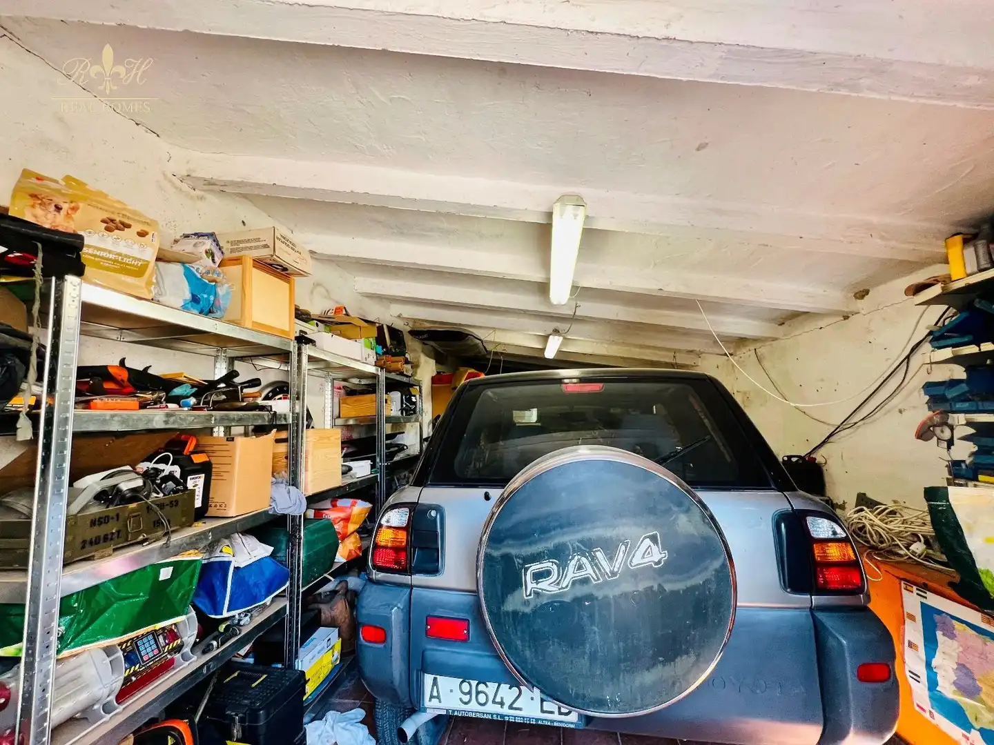 Parking of Houses for sale in L'Alfàs del Pi  with Terrace, Storage room and Swimming Pool