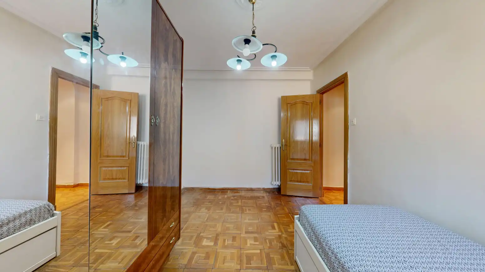 Bedroom of Houses for sale in Tafalla  with Heating, Parquet flooring and Terrace