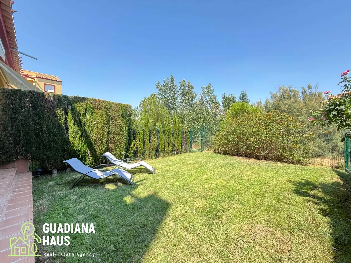 Garten von Wohnungen zum Verkauf in Ayamonte mit Privatgarten, Terrasse und Gemeinschaftspool