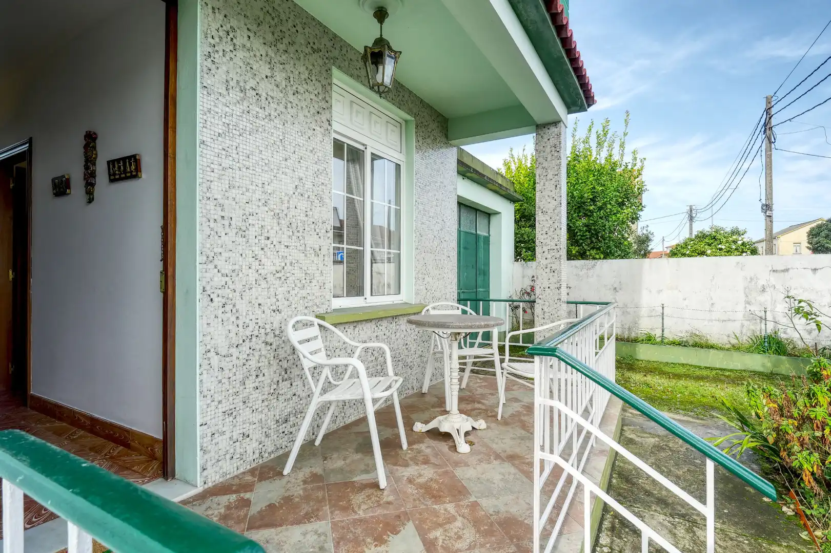 Terraza de Casa o chalet en venta en Mugardos con Calefacción, Jardín privado y Terraza