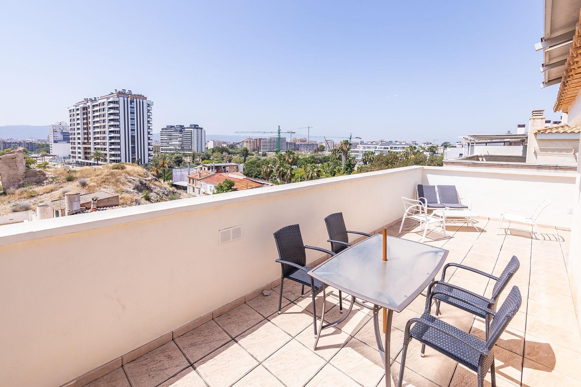 Terrassa de Àtic en venda en  Murcia Capital amb Aire condicionat, Calefacció i Terrassa