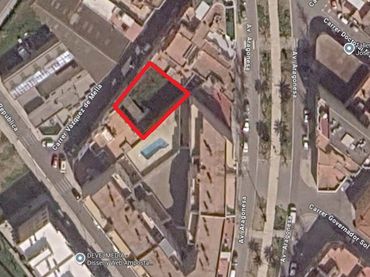 Terreno residencial en venta en Carrer Vázquez de Mella 69