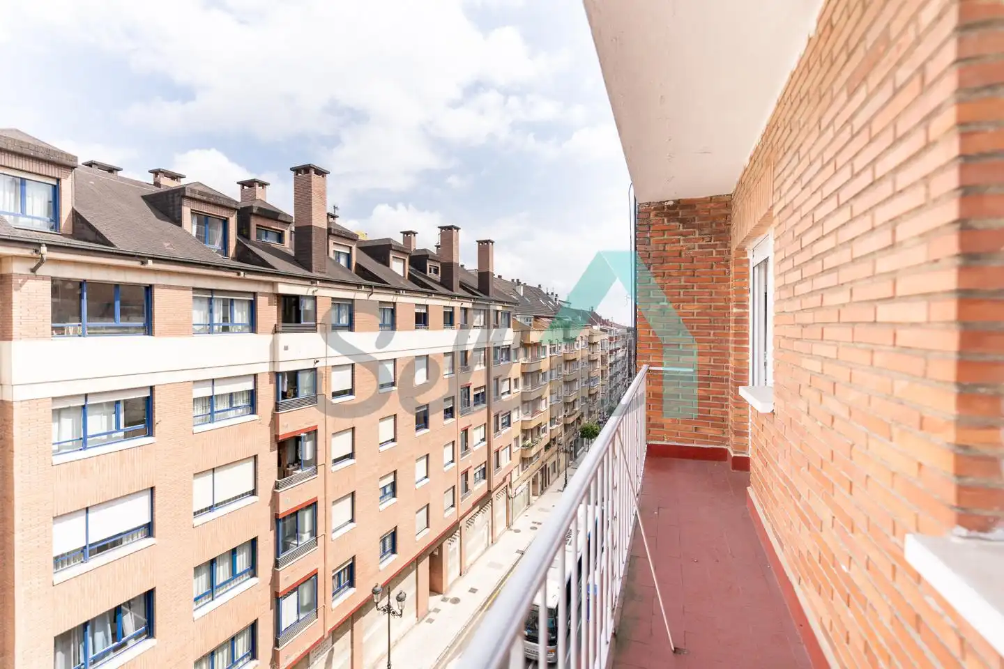 Terrasse von Wohnung zur Miete in Oviedo  mit Heizung, Terrasse und Möbliert