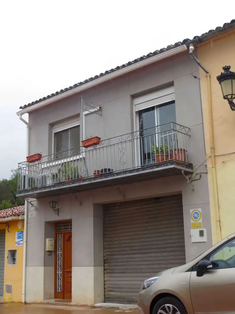Terraza de Casa o chalet en venta en Castell de Castells