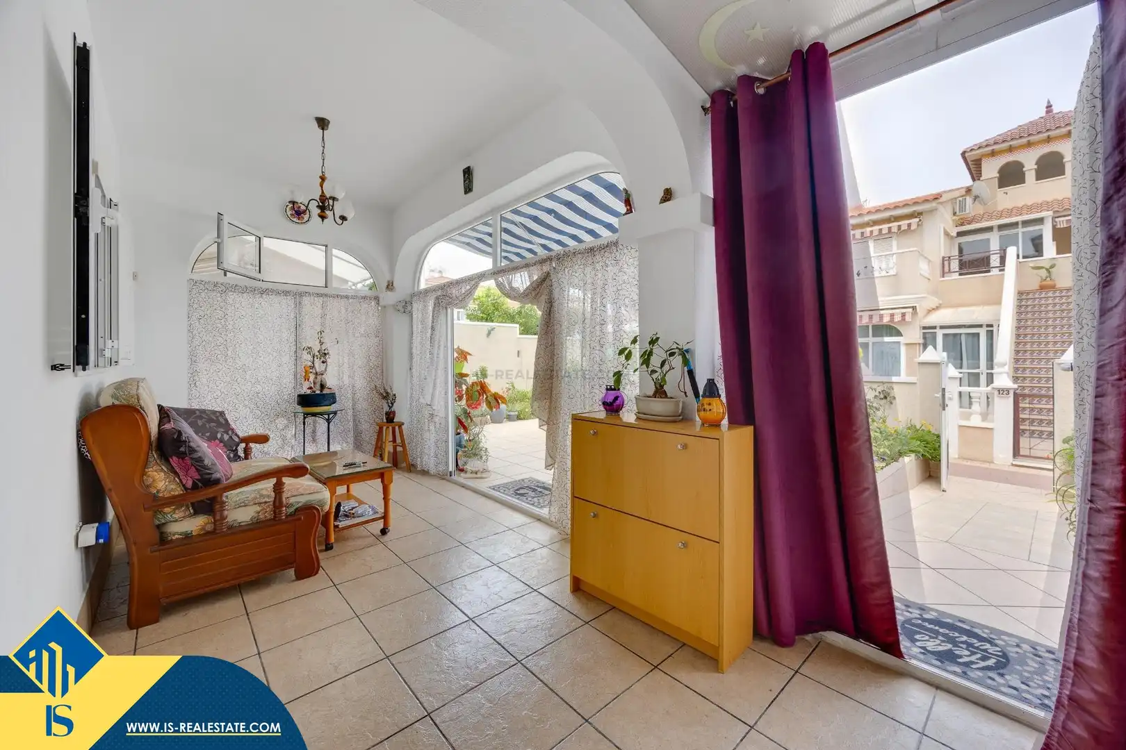 Bungalow amb piscina en venda a Orihuela Costa, imagen 12