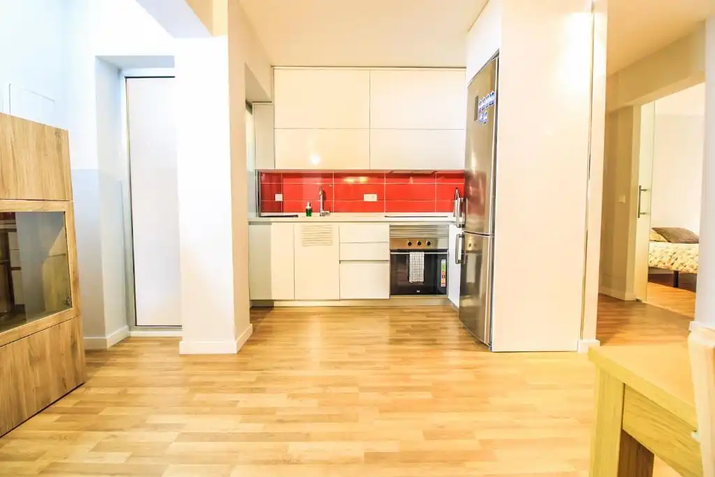 Küche von Wohnung zur Miete in Murcia mit Klimaanlage und Möbliert