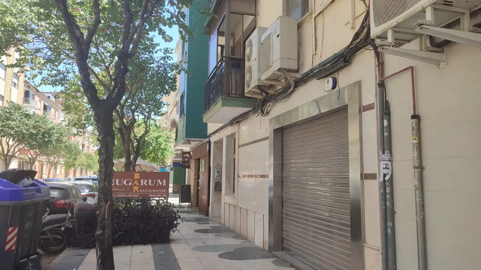 Vista exterior de Piso de alquiler en Cartagena con Amueblado, Horno y Lavadora