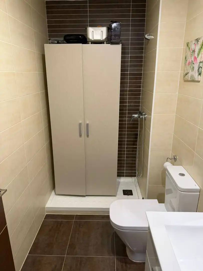 Badezimmer von Haus oder Chalet zum Verkauf in Meco mit Klimaanlage, Heizung und Terrasse
