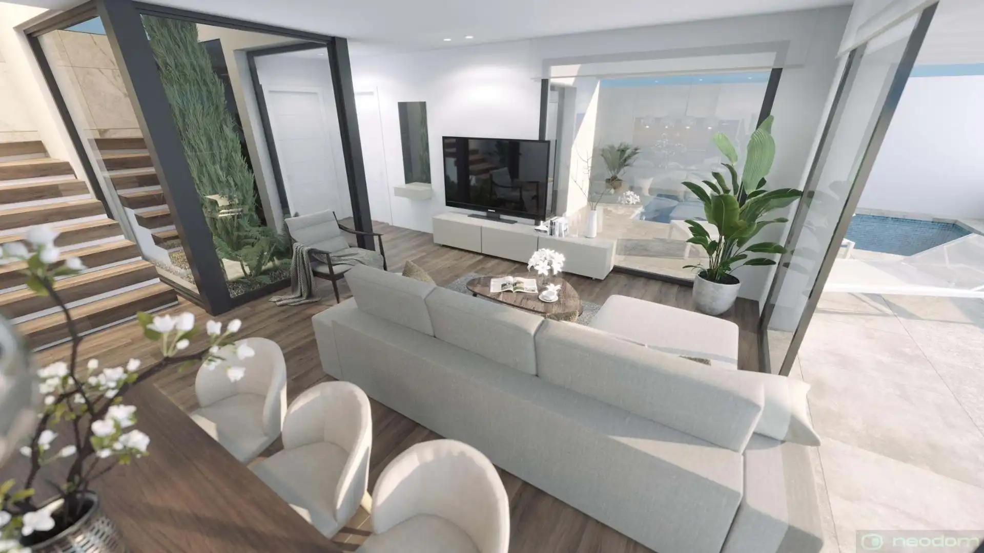 Maison avec piscine à vendre à Golf Bahía, imagen 9