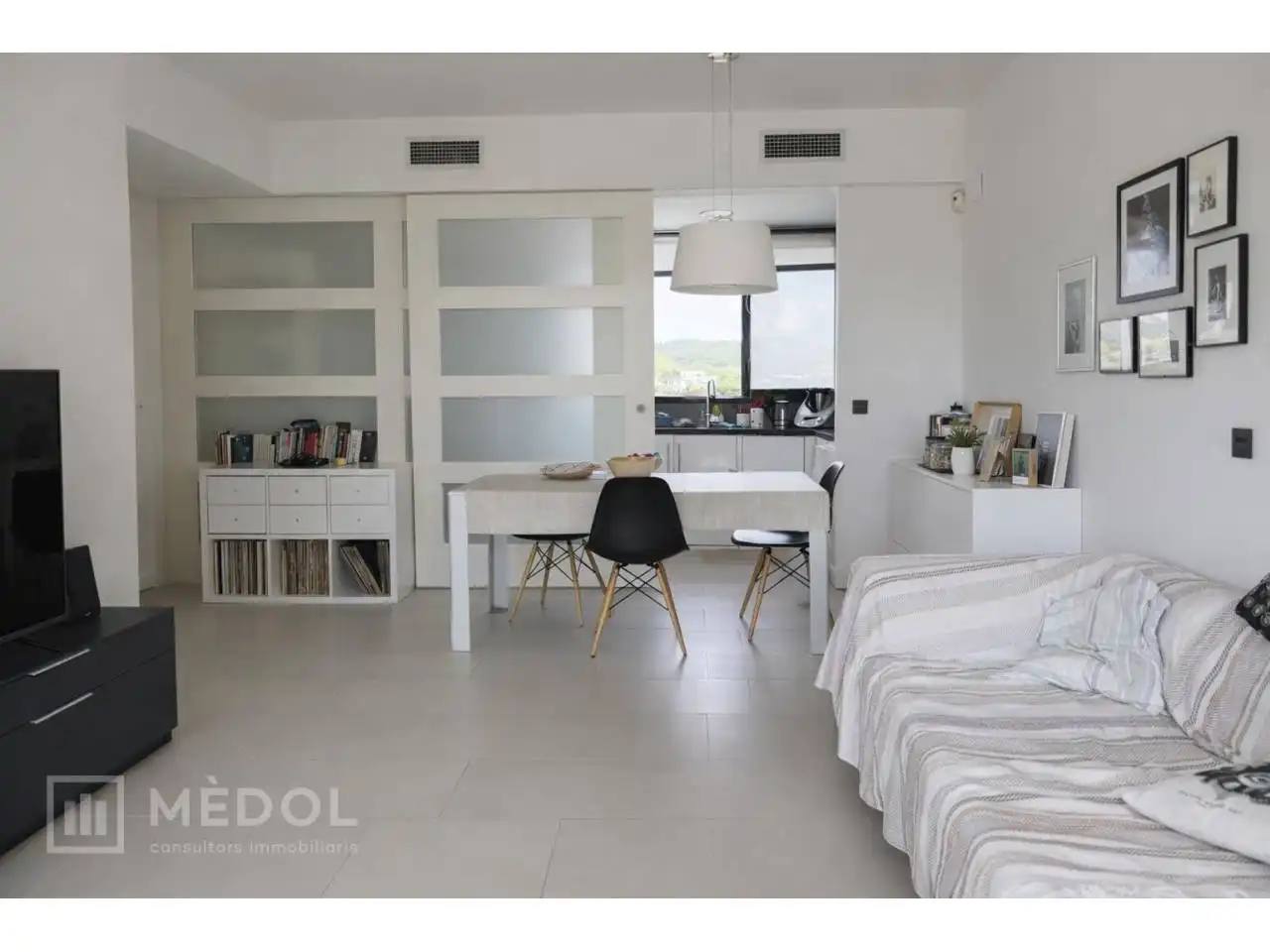 Living room of Attic for sale in Tarragona  with Air Conditioner, Heating and Terrace