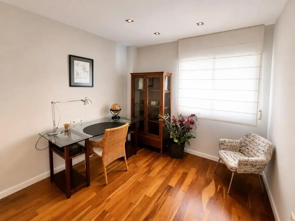 Esszimmer von Wohnung zur Miete in Alicante / Alacant mit Parkett und Möbliert