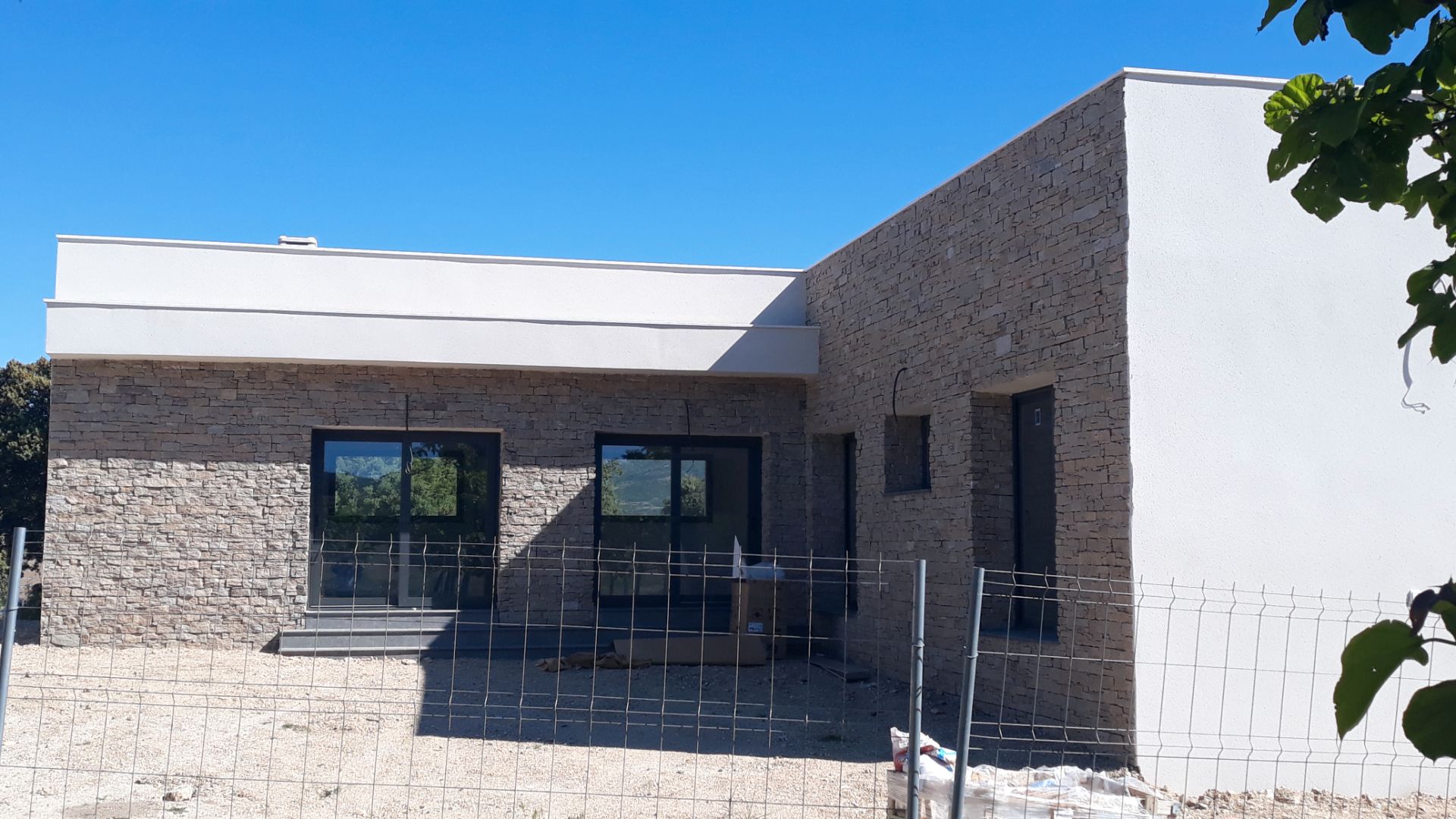 Exterior view of Single-family semi-detached for sale in El Casar