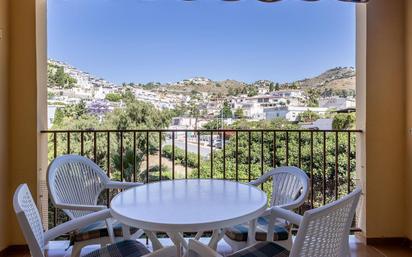 Terrace of Flat for sale in Almuñécar  with Private garden, Terrace and Storage room