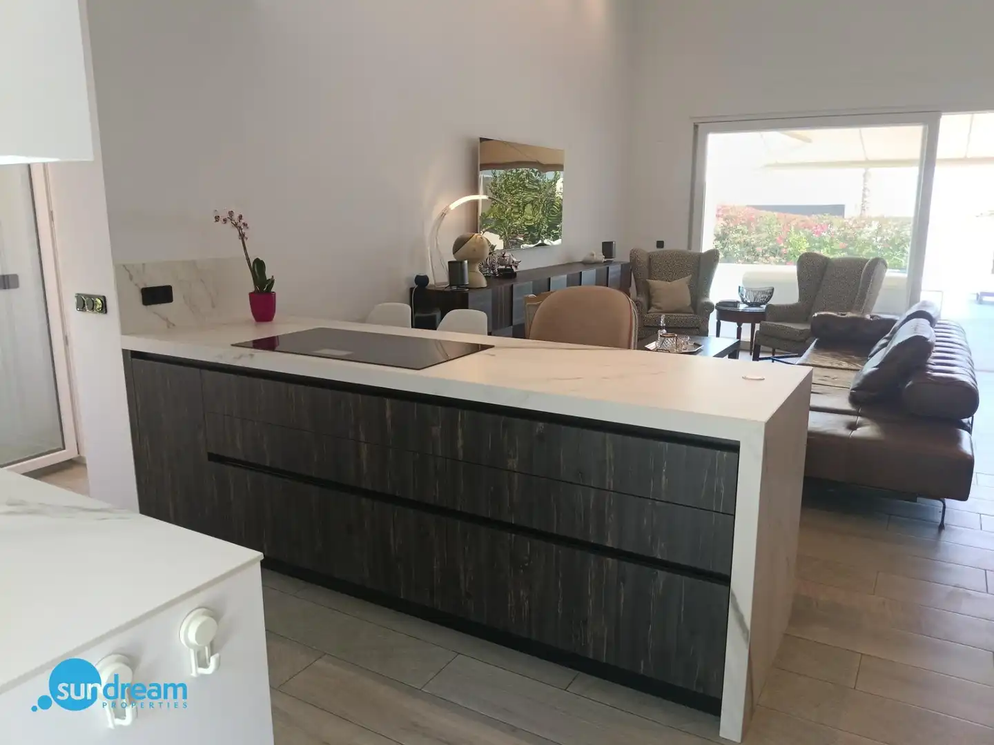 Cocina de Casa o chalet en venta en Algorfa con Aire acondicionado, Calefacción y Jardín privado
