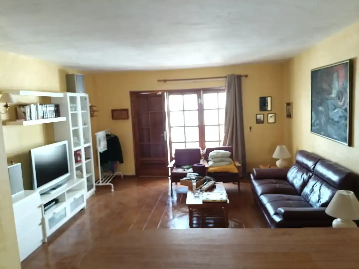 Sala d'estar de Dúplex en venda en Tías amb Aire condicionat i Balcó