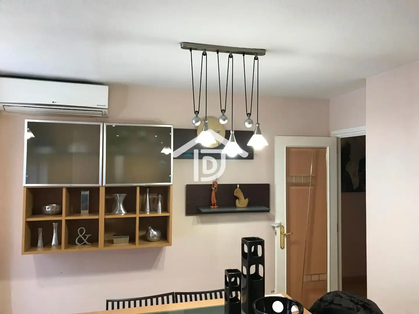 Comedor de Piso de alquiler en Paterna con Aire acondicionado, Calefacción y Parquet