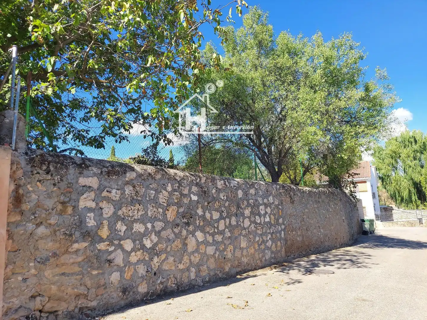 Vista exterior de Casa o chalet en venta en Millana con Jardín privado, Piscina y Balcón