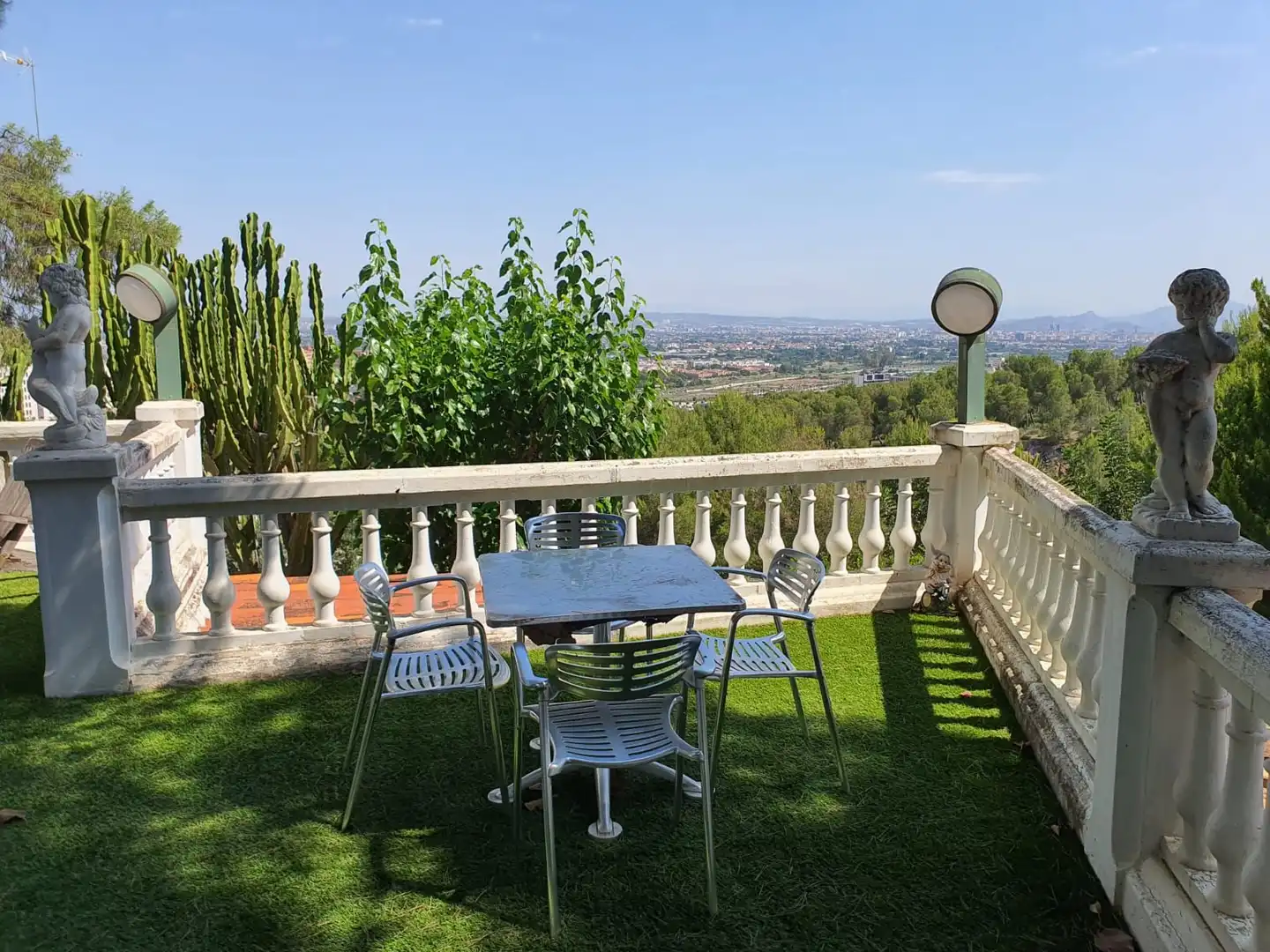 Terraza de Casa o chalet en venta en Murcia con Trastero y Piscina