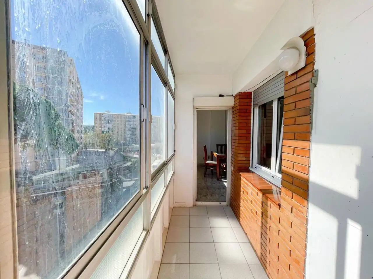 Exterior view of Flat for sale in Cerdanyola del Vallès  with Heating and Balcony