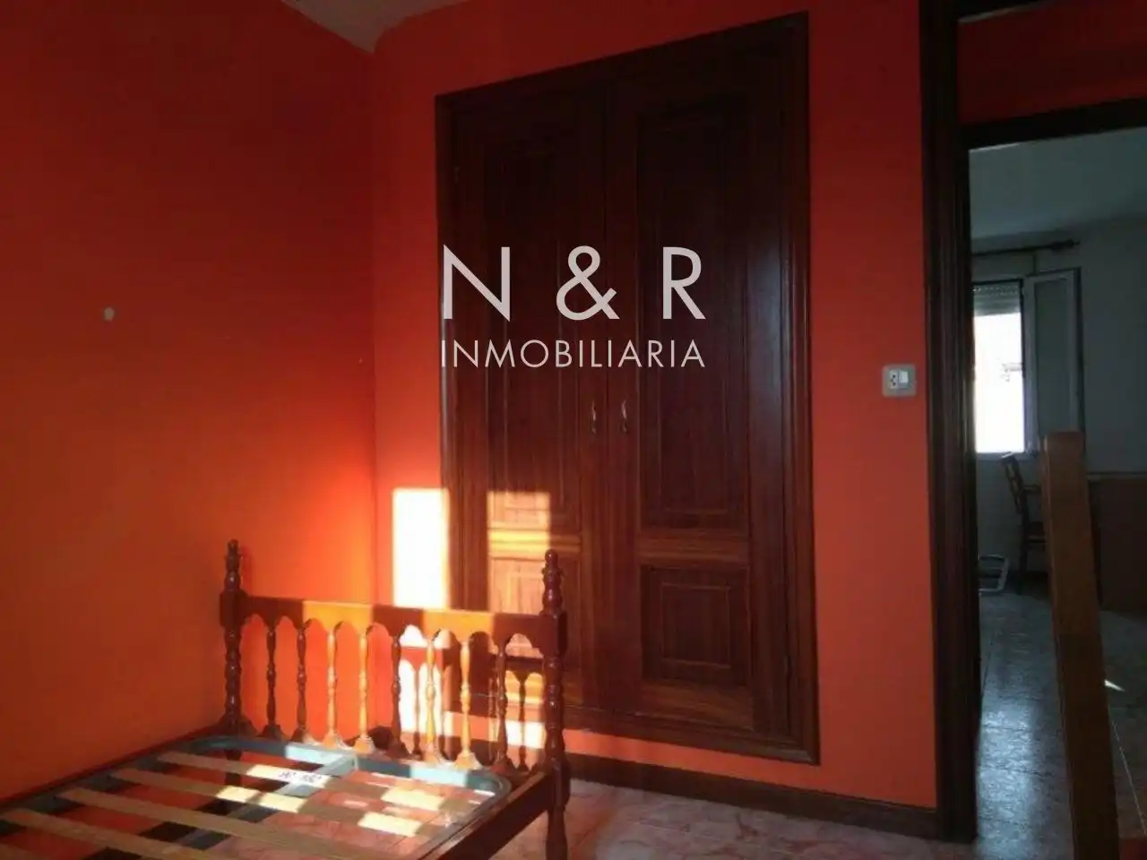 Bedroom of Flat for rent in Santiago de Compostela   with Furnished