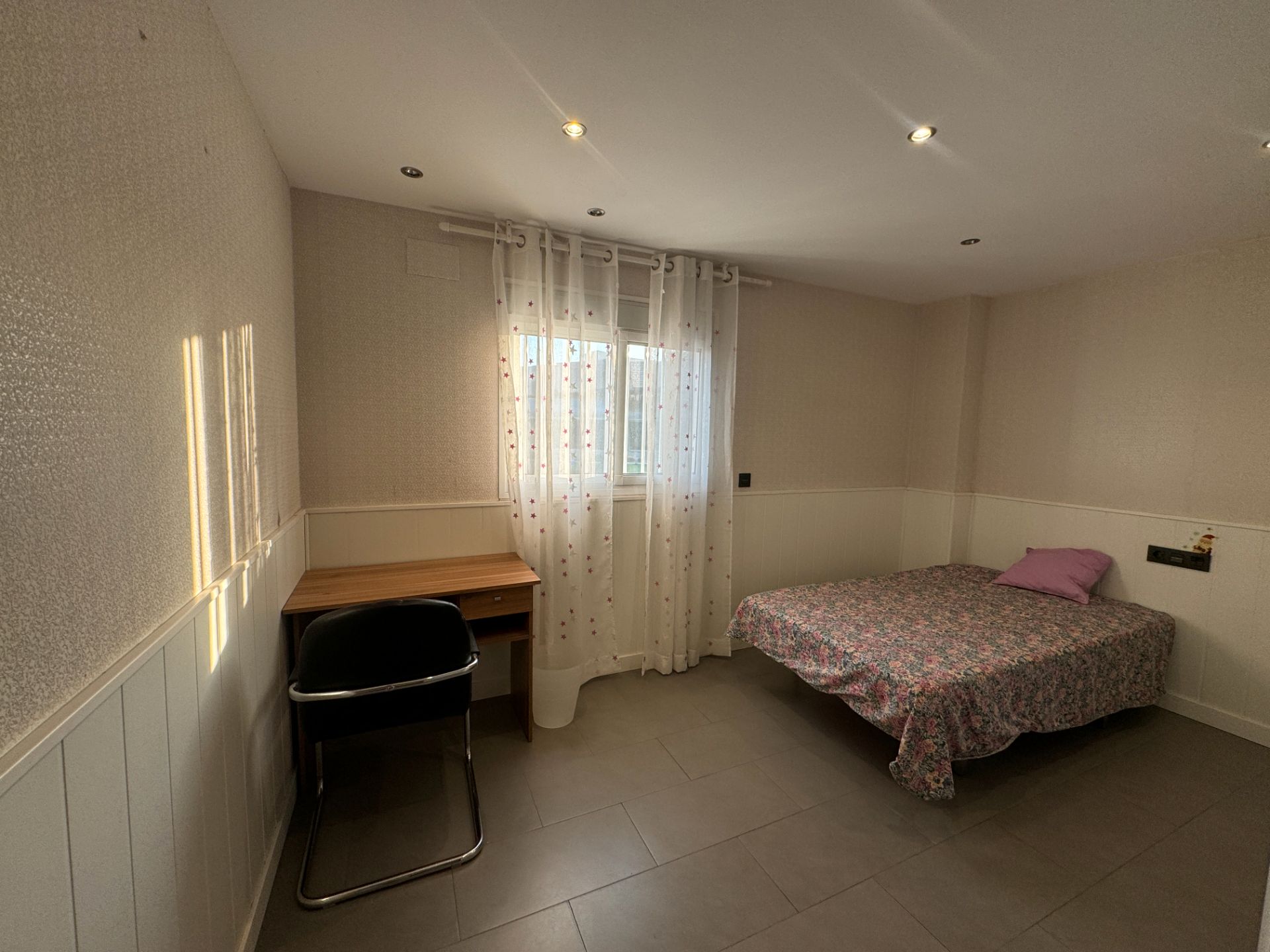 Bedroom of Apartment to share in Málaga Capital  with Terrace and Furnished