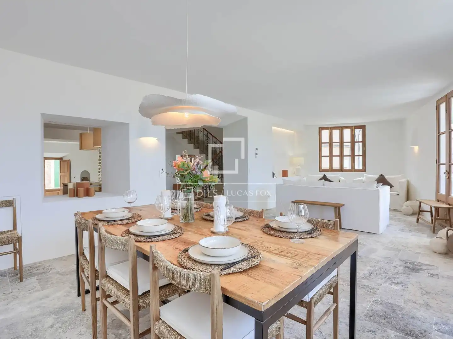 Comedor de Casa o chalet en venta en Sóller con Aire acondicionado, Calefacción y Jardín privado