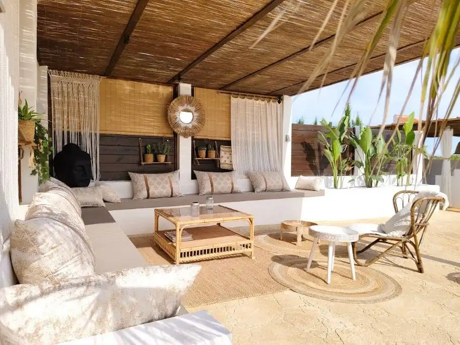 Terraza de Casa o chalet en venta en Montserrat con Aire acondicionado, Jardín privado y Terraza