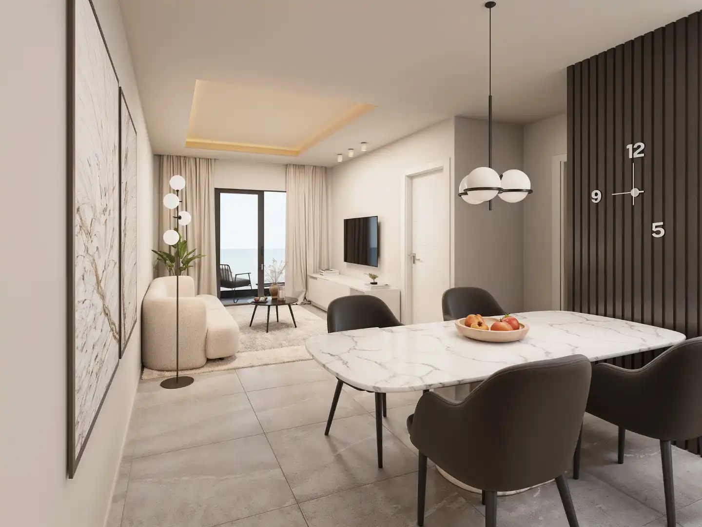 Sala de estar de Piso en venta en Santa Lucía de Tirajana con Terraza, Trastero y Horno