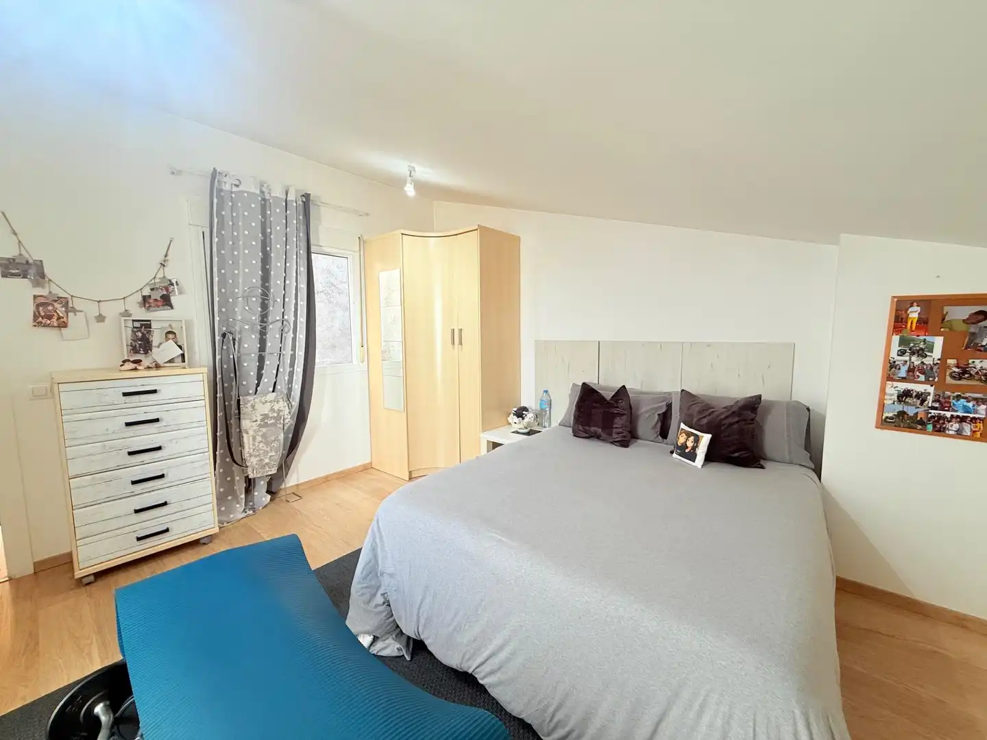 Habitación de Ático en venta en Sant Jaume d'Enveja con Aire acondicionado, Parquet y Terraza
