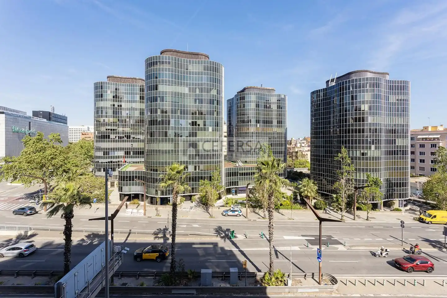 Vista exterior de Pis en venda en Barcelona amb Aire condicionat, Calefacció i Parquet