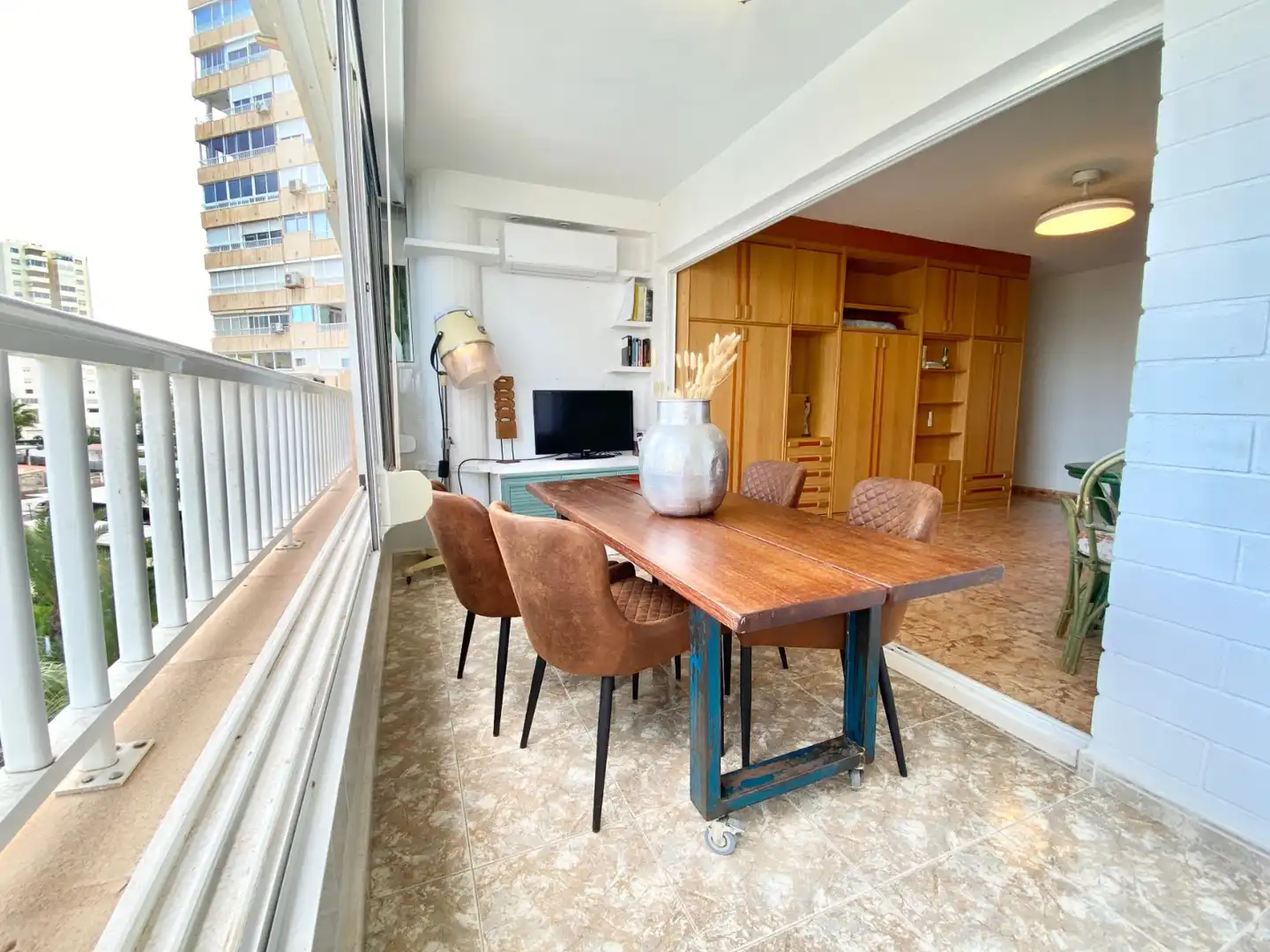 Mini appartamento con terrazza in affitto a Playa de San Juan - El Cabo de las Huertas, imagen 2