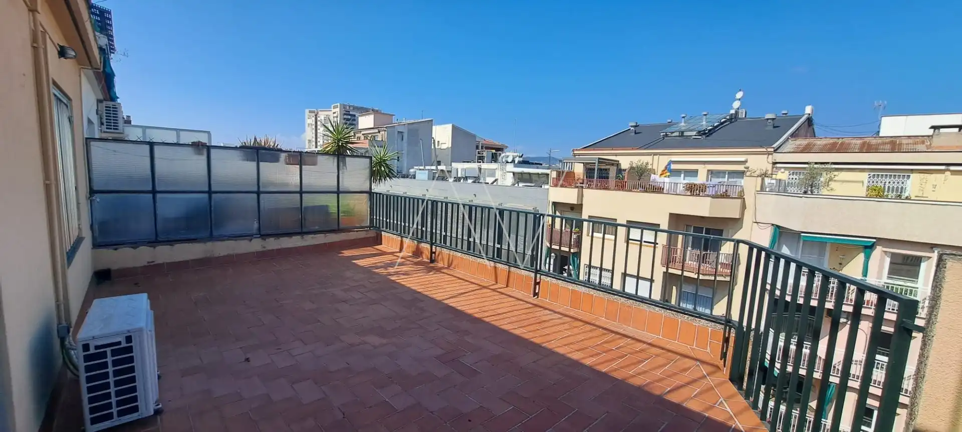Terraza de Ático en venta en Barcelona con Terraza