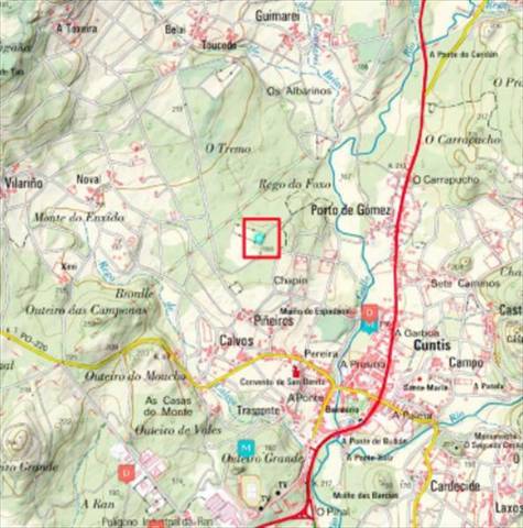 Terreno en Venta en Cuntis