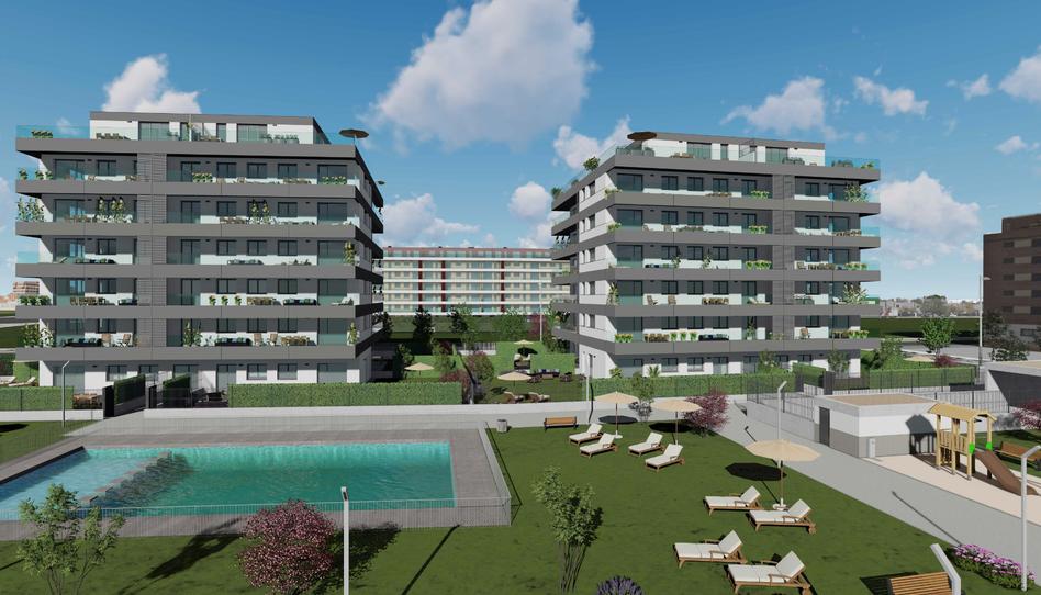 Photo 1 from new construction home in Flat for sale in Calle del Asteroide, Pilaríca - Los Santos, Valladolid