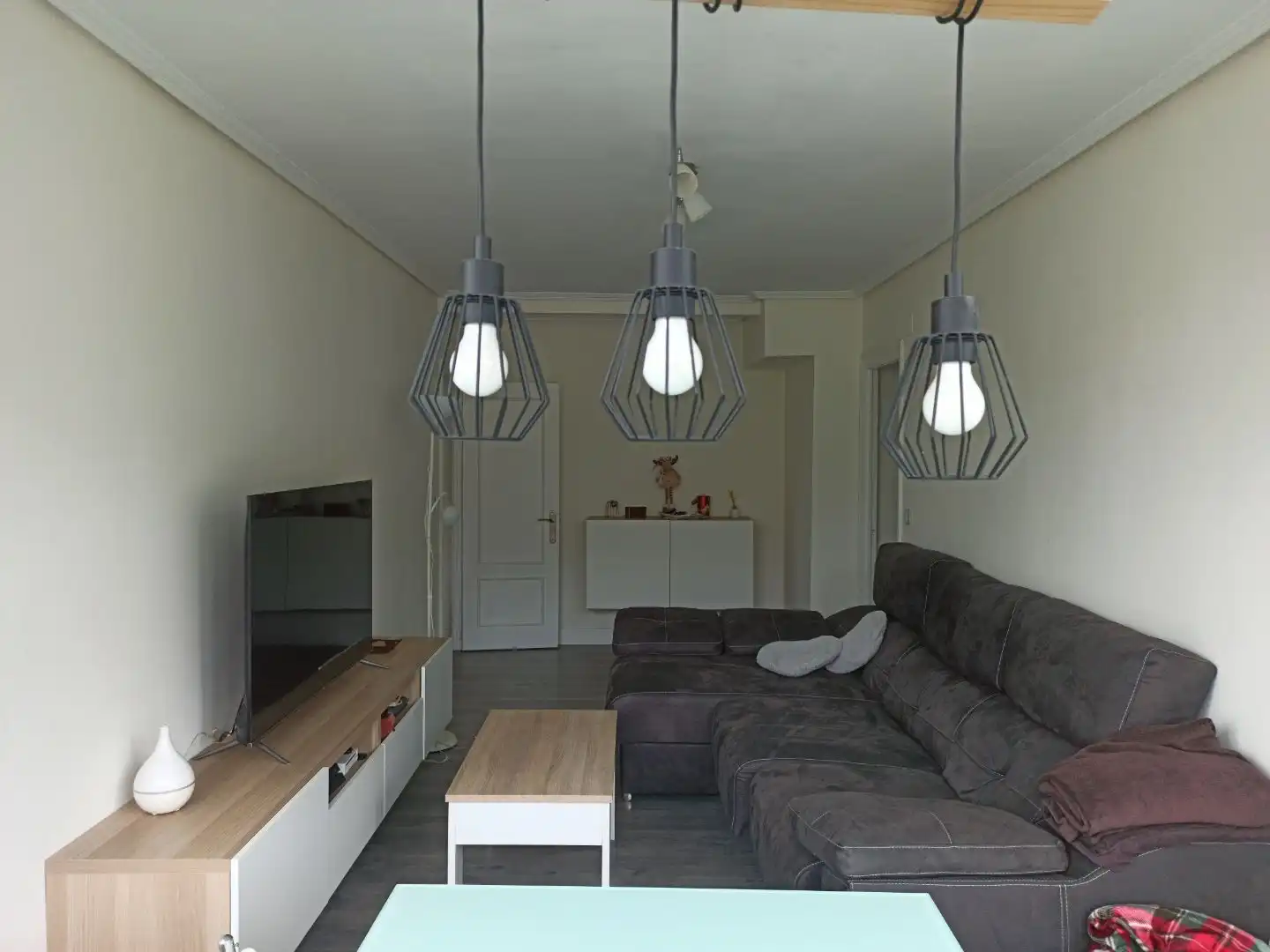 Sala de estar de Piso en venta en Otxarkoaga - Txurdinaga