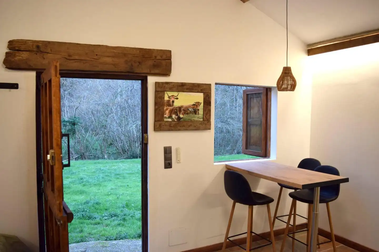 Esszimmer von Country house zum Verkauf in Piloña mit Privatgarten und Möbliert