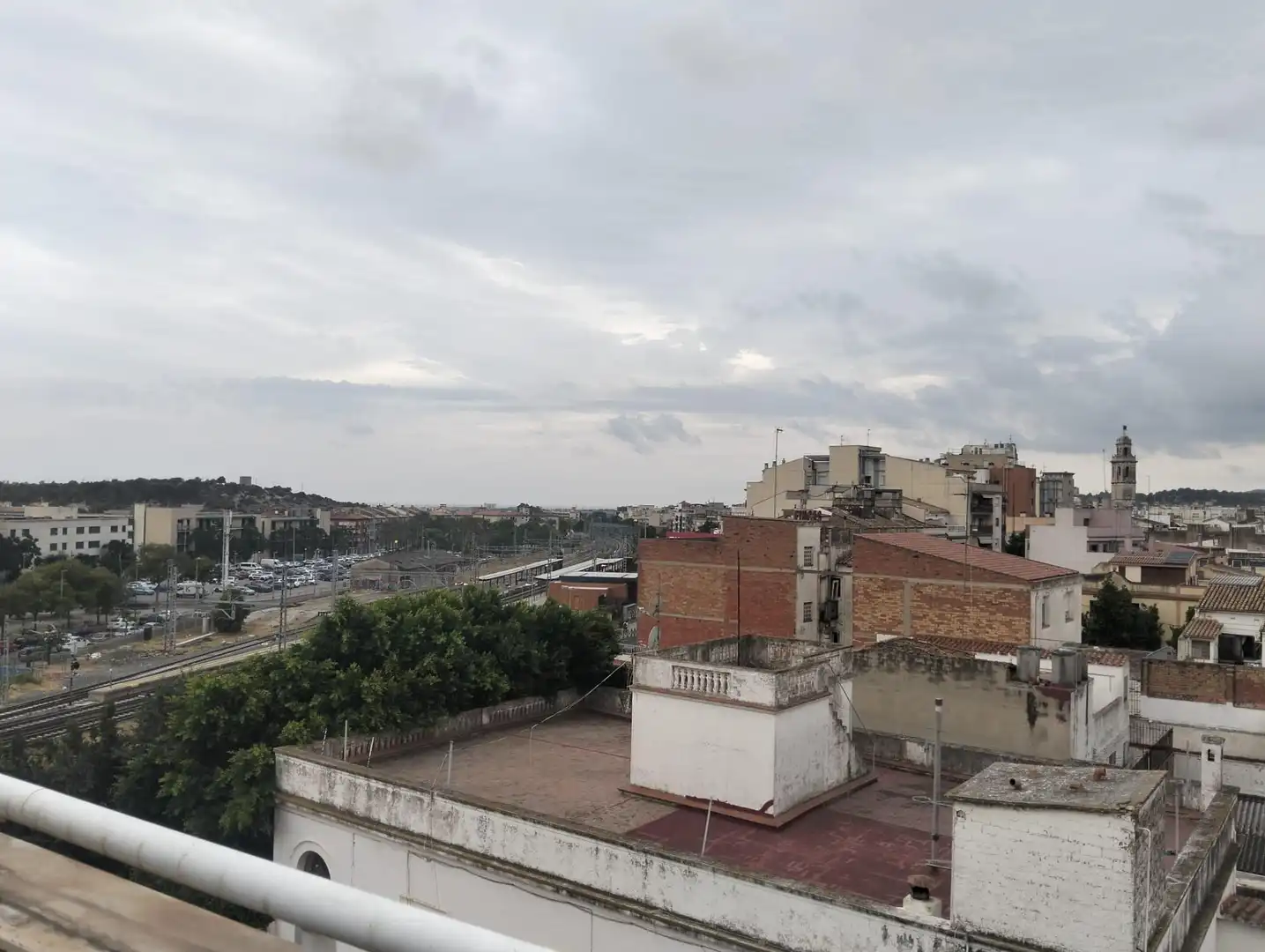 Vista exterior de Ático en venta en El Vendrell con Parquet, Terraza y Trastero
