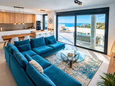 Mini appartamento con balcone in vendita a CARRETERA LOMAS DE MARBELLA #MEDBLUE, FASE I. PORT