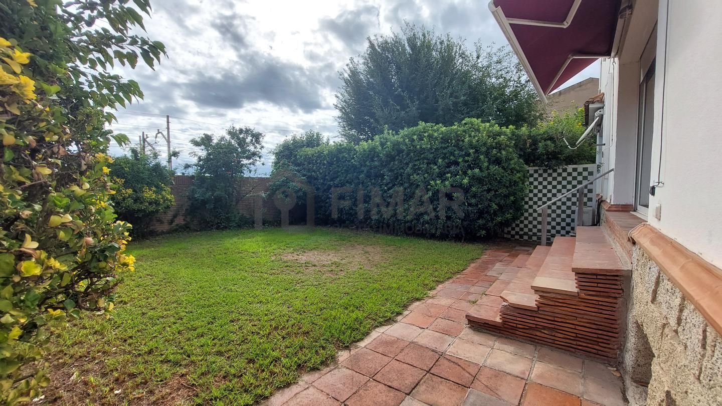 Jardín de Casa o chalet de alquiler en Premià de Mar con Calefacción y Jardín privado