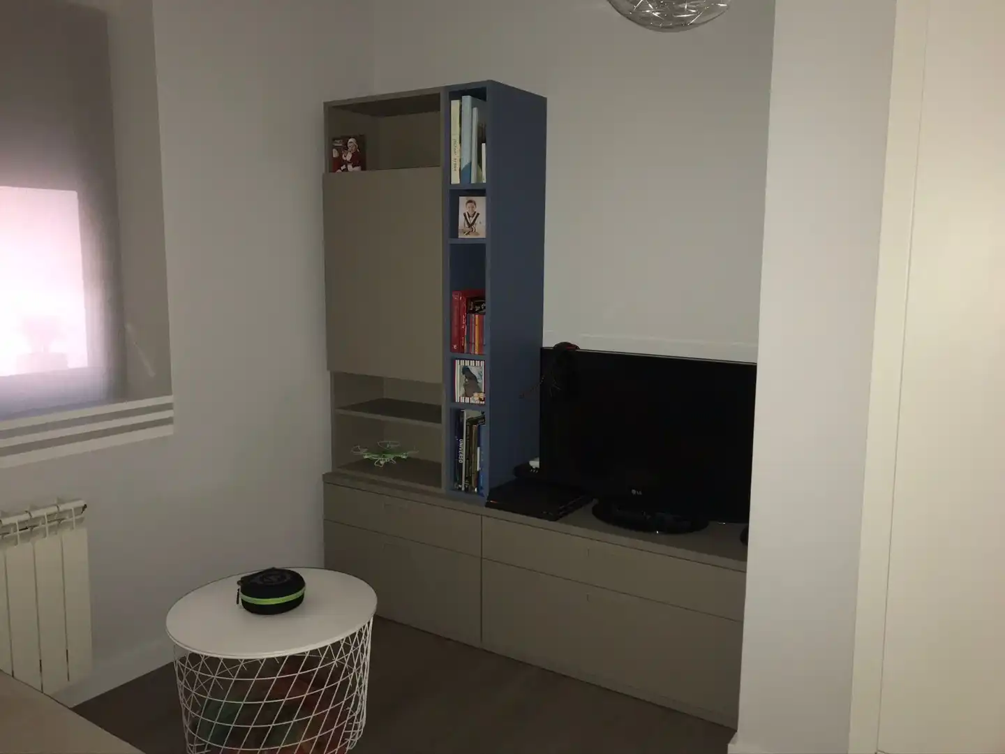 Dormitori de Apartament de lloguer en Murcia amb Aire condicionat, Calefacció i Terrassa