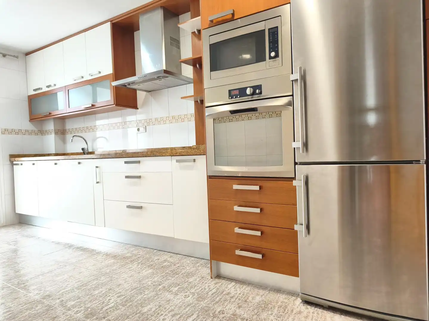 Kitchen of Flat for rent in Molina de Segura