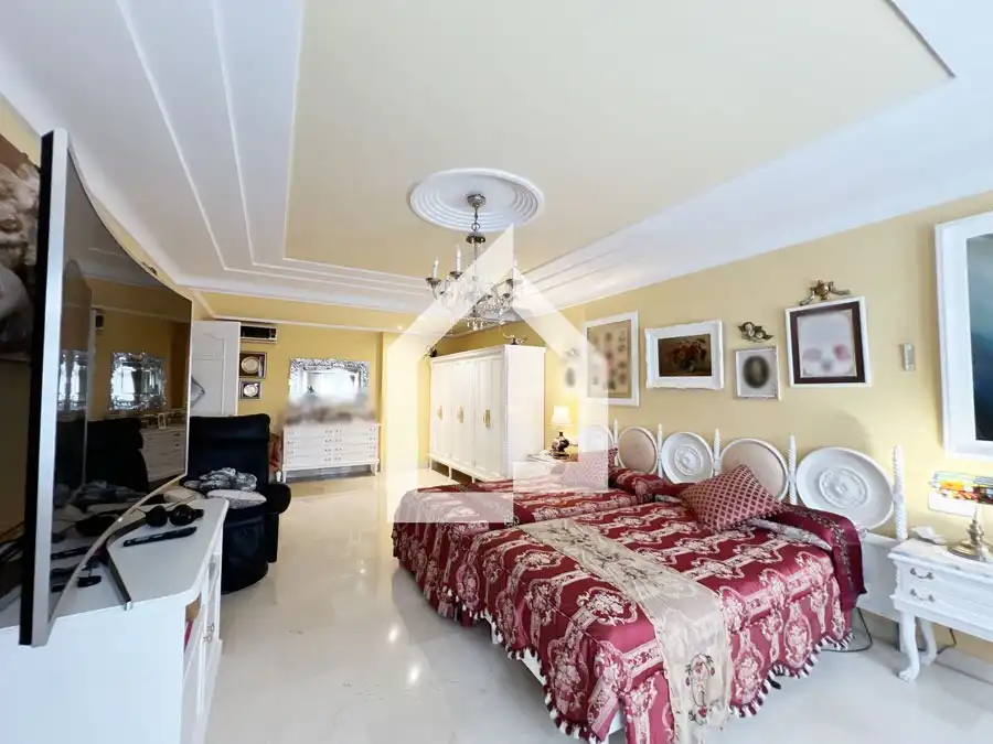 Bedroom of Houses for sale in San Vicente del Raspeig / Sant Vicent del Raspeig  with Air Conditioner, Heating and Private garden
