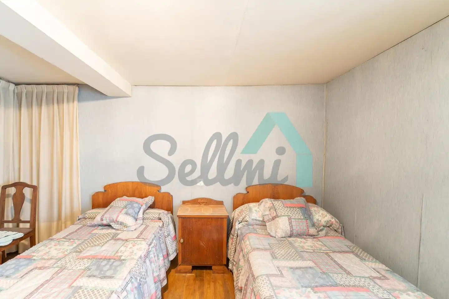 Bedroom of Houses for sale in Valdés - Luarca  with Private garden and Parquet flooring