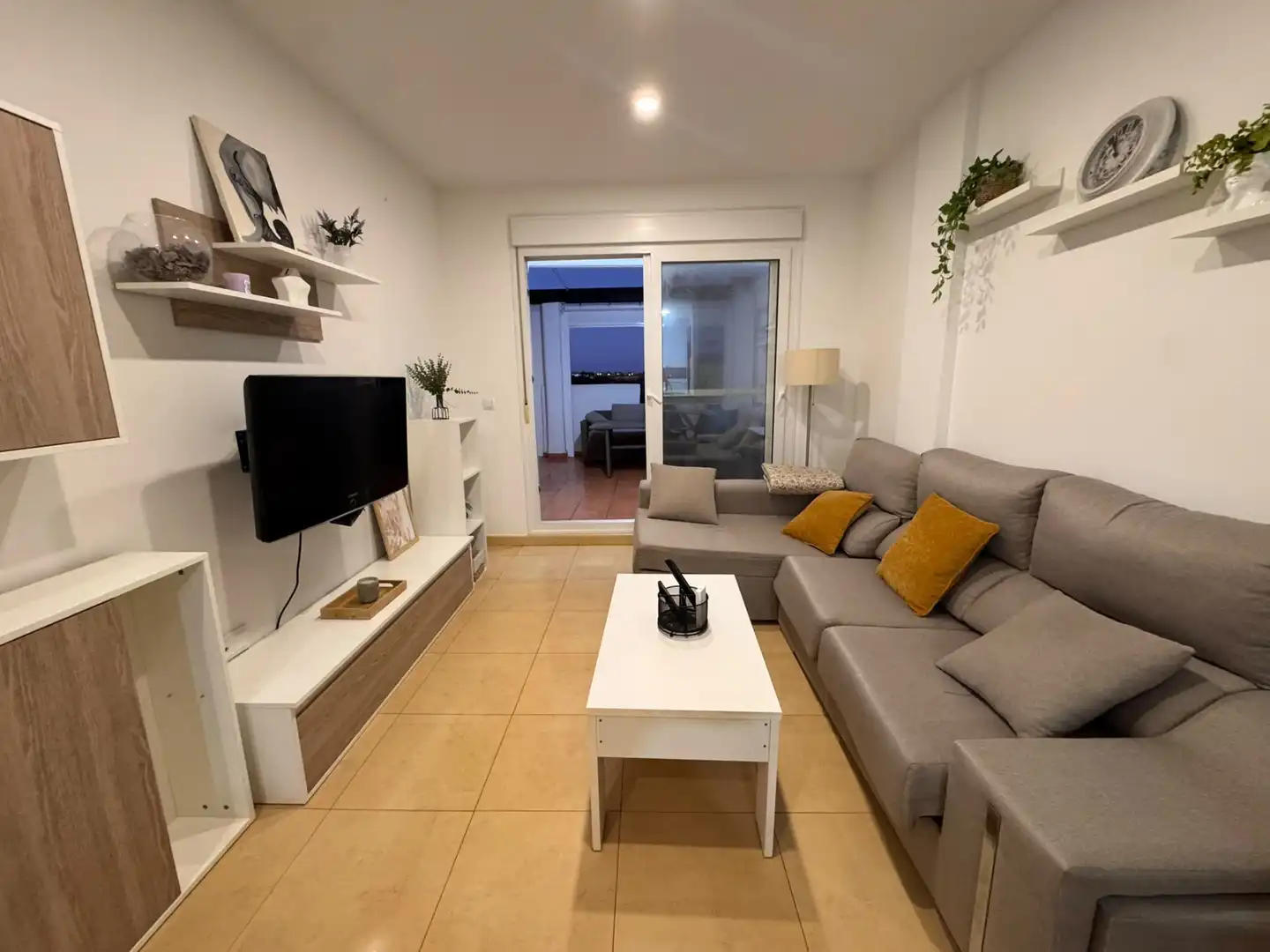 Living room of Flat for sale in Terrazas de la Torre Golf