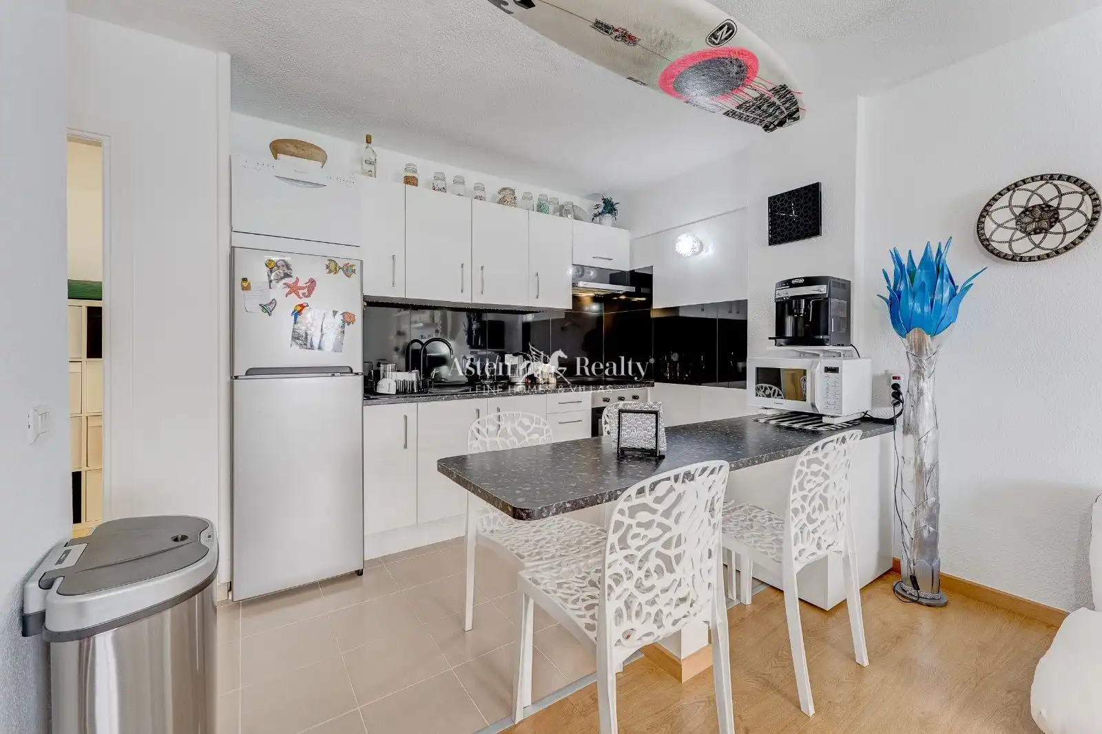 Kitchen of Apartments for sale in San Cristóbal de la Laguna  with Terrace, Swimming Pool and Furnished
