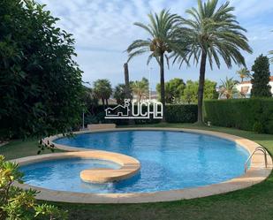 Swimming pool of Duplex to rent in Jávea / Xàbia  with Terrace