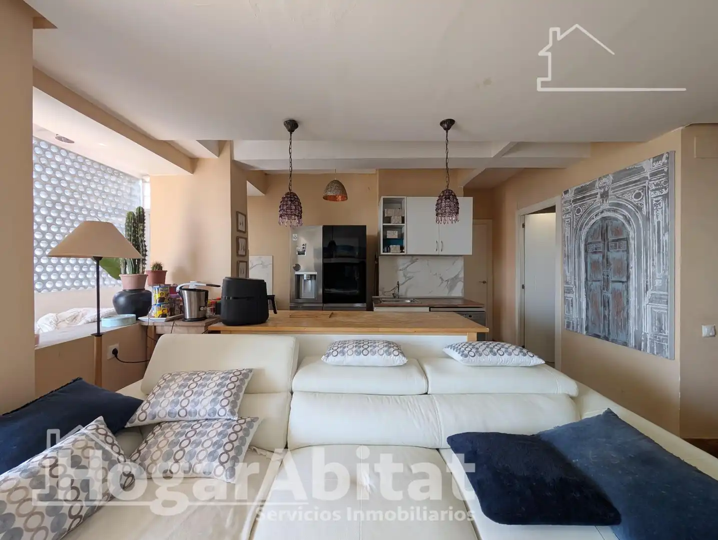 Living room of Flat for sale in Alicante / Alacant  with Terrace and Furnished
