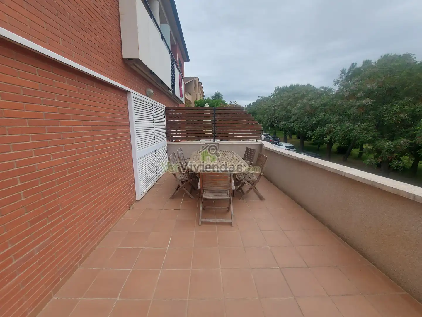 Terrassa de Casa adosada en venda en Piera amb Calefacció, Jardí privat i Terrassa