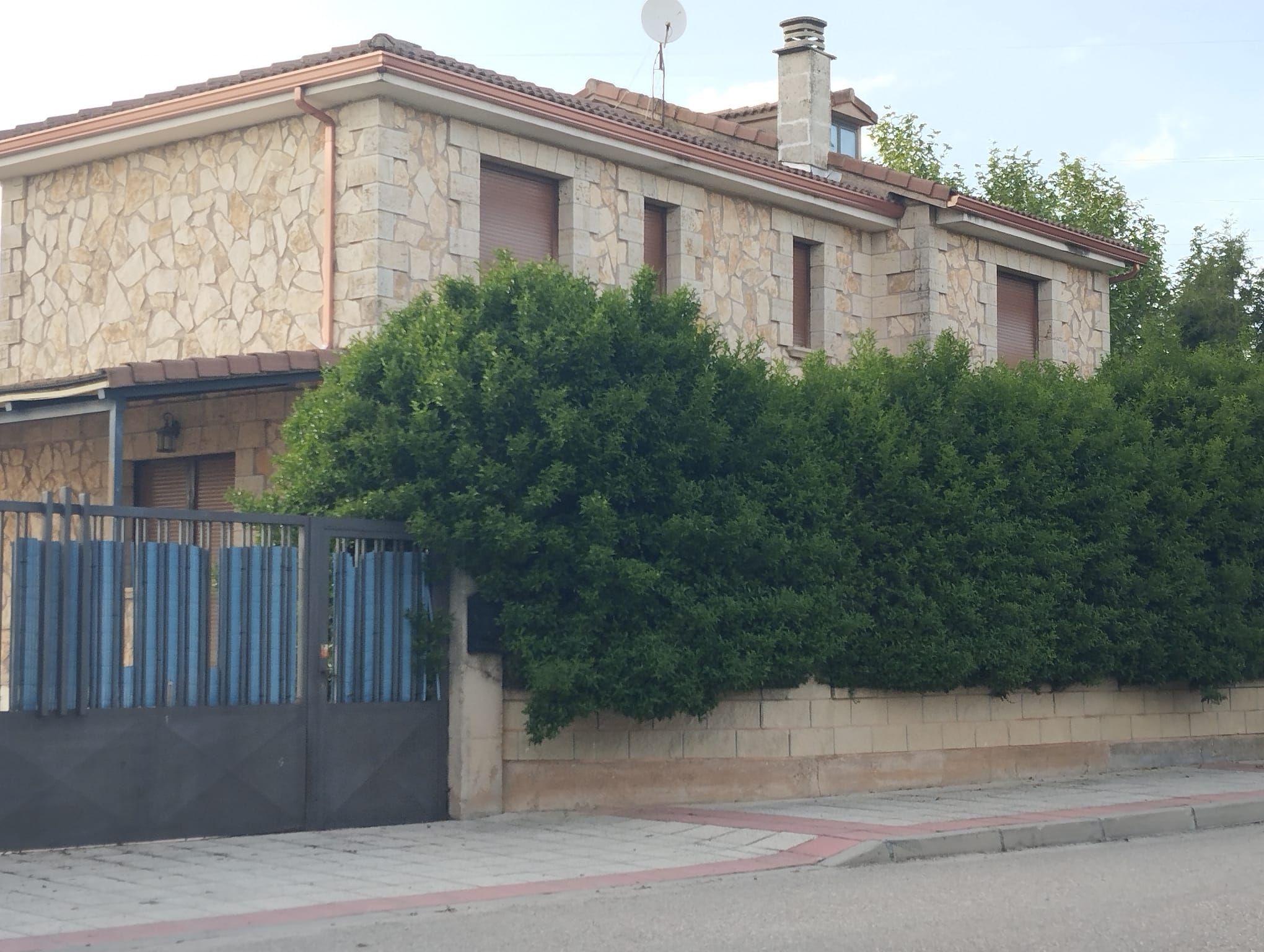 Vista exterior de Casa o xalet en venda en Buniel