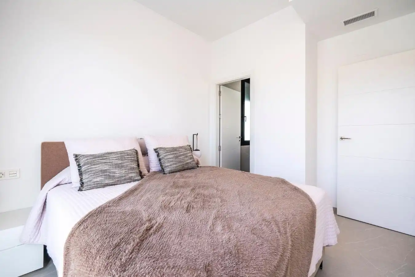 Habitación de Casa o chalet en venta en Torre-Pacheco con Aire acondicionado, Jardín privado y Terraza